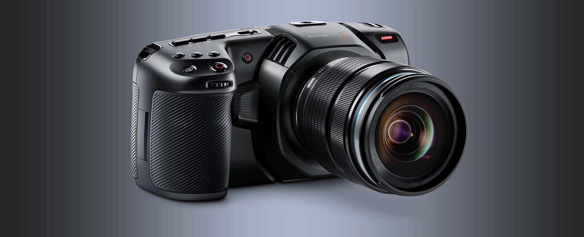 Blackmagic Pocket Cinema Camera 4K