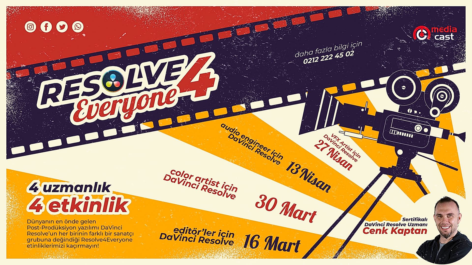 Resolve 4 Everyone