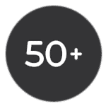 50+