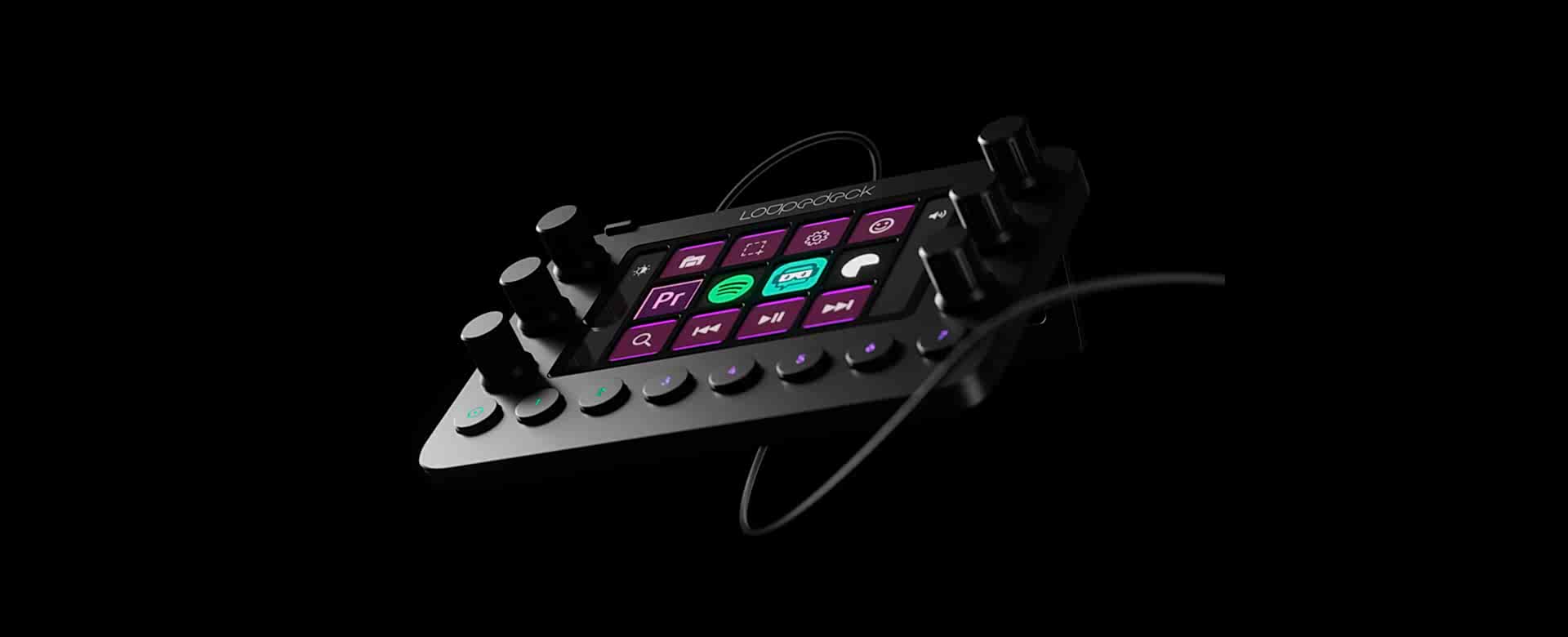 Loupedeck Live