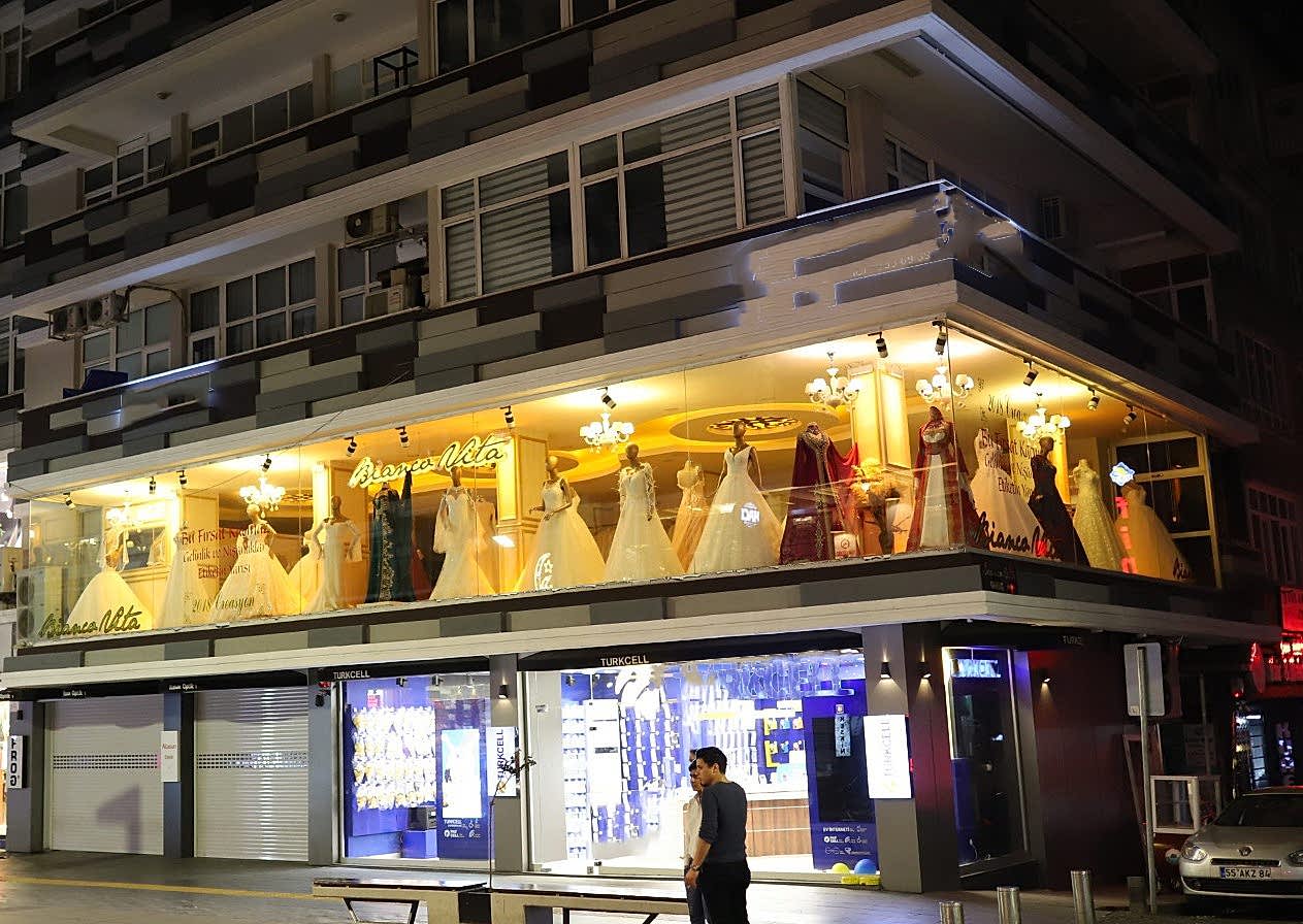 Biancovita Samsun Mağazası